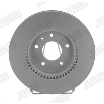 Abbildung von JURID 562671JC Bremsscheibe 295 29 5 115 Belüftet beschichtet ohne Schrauben CHEVROLET: Captiva, Captiva Sport, OPEL: Antara
