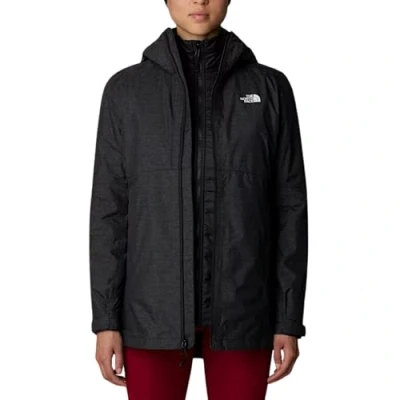Abbildung von The North Face Hikesteller Triclimate Regenjacke / wasserabweisende Jacke, Damen, Größe: Medium, Black