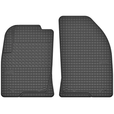 Abbildung von AGCPdirect Gummi Matten Fußmatten Passgenau Vorne Set für Ford Fiesta 2002 2008 und Mazda 2 2007
