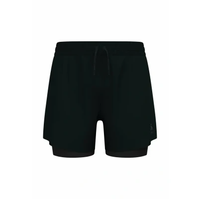 Abbildung von ODLO Kurze Sporthose, Herren, Größe: 50/52, Black