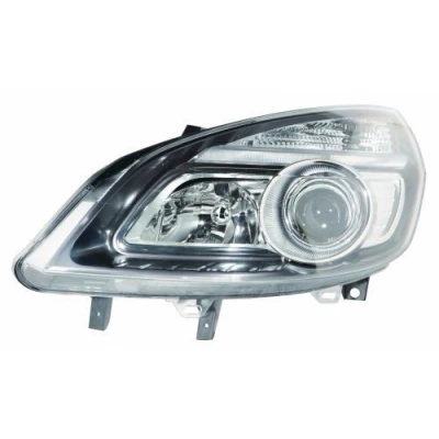 Abbildung von ABAKUS 551 1169L LDEM2 Scheinwerfer links H7/H1 für Rechtsverkehr Gehäuse mit schwarzem Innenteil PX26d, P14.5s RENAULT: GRAND SCENIC 2, 2