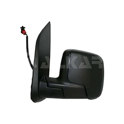 Abbildung von Außenspiegel Alkar 9225351 links elektrisch beheizbar, konvex für Linkslenker PEUGEOT: Bipper Kastenwagen, FIAT: Qubo, Fiorino III Kasten / Kombi