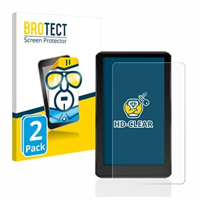 Abbildung von BROTECT (2 Stück Schutzfolie für Garmin zumo XT Displayschutz Folie Ultra Klar
