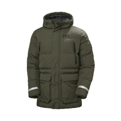 Abbildung von Helly Hansen Reine Puffy Parka, Herren, Größe: Medium, Utility green