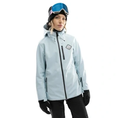 Abbildung von Damen Wintersport snowboardjacke für W2 W Gelid Blau