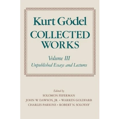 Abbildung von Collected Works (Volume III): Unpublished Essays and Lectures (Collected (Oxford))