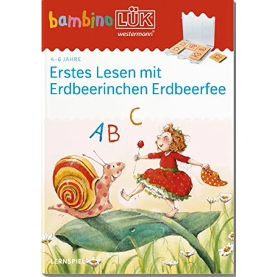 Abbildung von bambinoLÜK: 4/5/6 Jahre Vorschule Erstes Lesen mit Erdbeerinchen Erdbeerfee (bambinoLÜK Übungshefte: Vorschule)