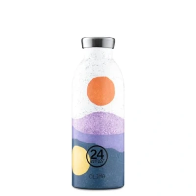 Abbildung von 24Bottles Clima Bottle Landscape 500ML Trinkflasche, Größe: One Size, Midnight sun