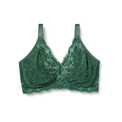 Abbildung von Triumph Amourette Charm Triangel BH, Damen, Größe: 70E, Smoky green