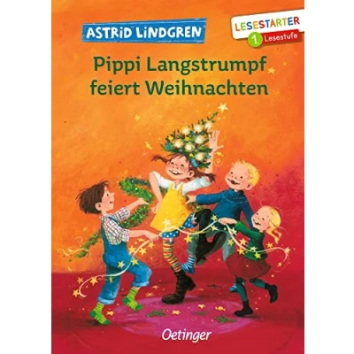 Abbildung von Pippi Langstrumpf feiert Weihnachten: Der Astrid Lindgren Weihnachtsklassiker als stabiles Pappbilderbuch für Kinder ab 3 Jahren