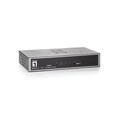 Abbildung von LevelOne Switch 5 Fast Ethernet Ports (FEU 0511)