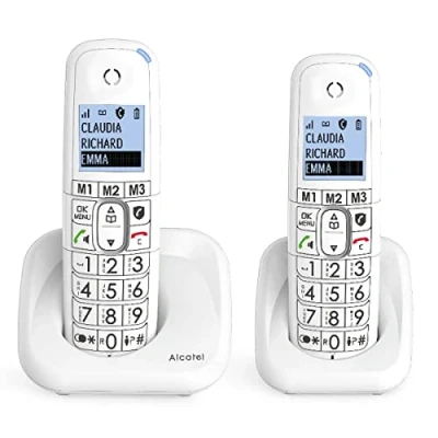 Abbildung von Alcatel XL785 Duo White