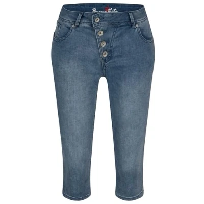 Abbildung von BUENA VISTA Stretch Jeans MALIBU CAPRI light stone 888 B5232 333.9068