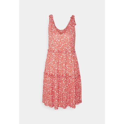Abbildung von Lascana Strandaccessoire, Damen, Größe: 34, Rot/weiß