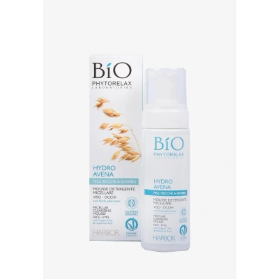 Abbildung von Phytorelax Hydro Avena Vegan &amp; Organic Micellar Cleansing Mousse Gesichtsreinigung, Größe: 150 ml,