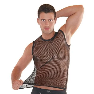 Abbildung von Shirt aus grobem Netz