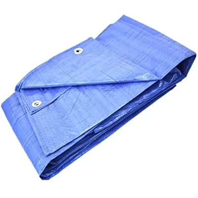 Abbildung von GARDENIX Allzweckplane Gewebeplane, Schutzplane, Blau 60 g/m² (2m x 3m)