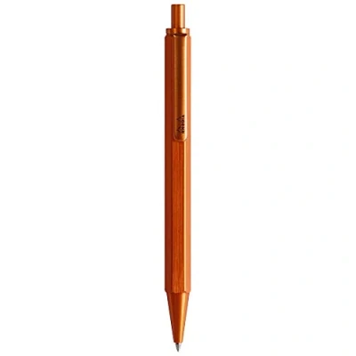 Abbildung von Rhodia 9388C Kugelschreiber (scRipt 0,7 mm, ideal für Ihre Notizen und technische Zeichnungen, praktisch elegant) 1 Stück, orange