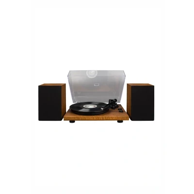 Abbildung von Crosley Plattenspieler, Größe: One Size, Walnut