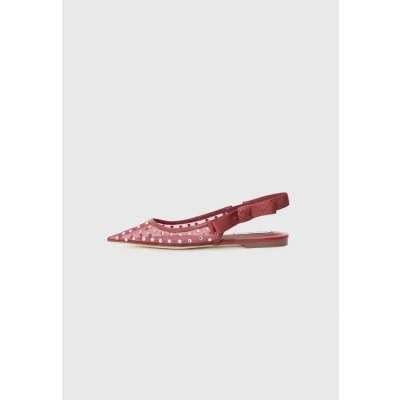 Abbildung von Steve Madden Olyvia Klassischer Ballerina, Damen, Größe: 36, Dark cherry Schuhe