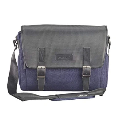 Abbildung von Cullmann Bristol Maxima 333+ Kameratasche im Messenger Stil mit Tablet Fach, Farbe dunkelblau, 300x210x100mm