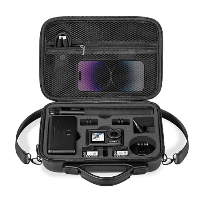 Abbildung von Tomat Osmo Action 5 Pro Tasche Case Hartschalentasche Reisetasche Tragetasche Für DJI 3/Action 4/ Kamera Zubehör