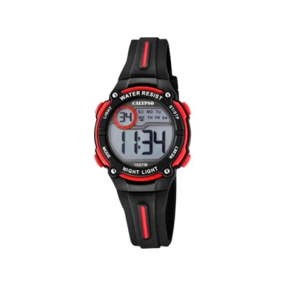 Abbildung von CALYPSO WATCHES Chronograph Digital Crush, K6068/6, Quarzuhr, Kinderuhr, Datum, digital, Stoppfunktion, ideal als Geschenk