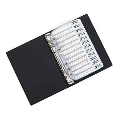 Abbildung von Fasizi 1 % 0805 SMD Widerstand, sortierte Ordner (0 Ohm 10 m Ohm), 170 Wert x 50 Stück = 8500 Musterbuch