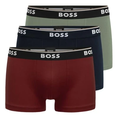 Abbildung von BOSS Trunk Power 3 PACK Panties, Herren, Größe: XL, Patterned