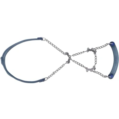 Abbildung von Snowline Chainsen City Schuhkette Schwarz M
