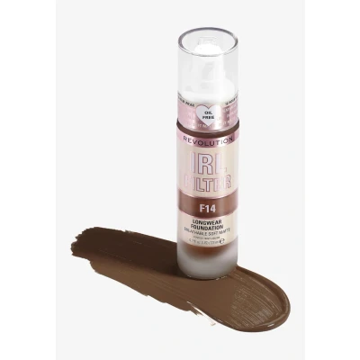 Abbildung von Makeup Revolution IRL Filter Longwear Foundation Foundation, Damen, Größe: 23 ml, F14