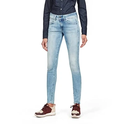 Abbildung von G STAR RAW Damen Lynn Super Skinny Jeans