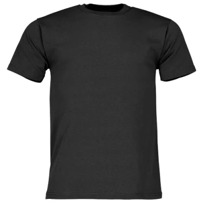 Abbildung von Fruit of the Loom 3er Pack Heavy T Herren Basic Shirt NEU, Farbe:deep Black, Größe:2XL