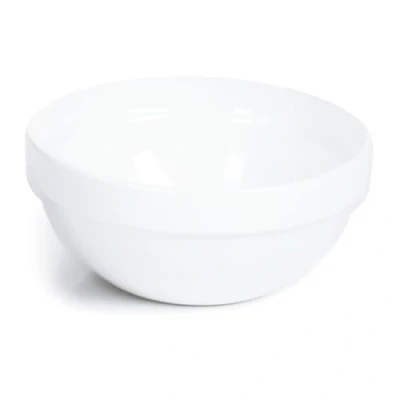 Abbildung von APS 79028 Schale FRIENDLY, Schüssel, aus recyceltem Kunststoffe (PET), Ø 23 cm, Höhe 10,5 2,5 Liter, weiß