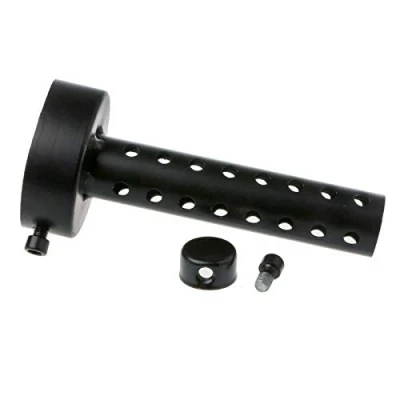 Abbildung von LanCo 1X Motorrad Universal Auspuff Schalldämpfer DB Killer 45mm
