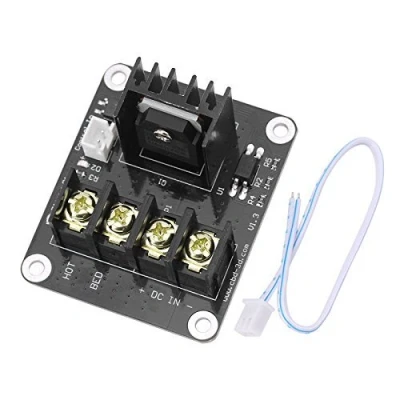Abbildung von ARCELI 3D Drucker Heizbett Leistungsmodul Hochstrom 210A MOSFET Upgrade RAMPS 1.4