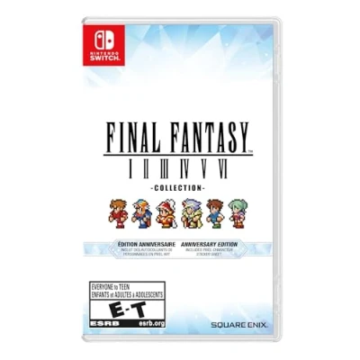 Abbildung von FINAL FANTASY I VI Collection Anniversary Edition 2024 (NSW)