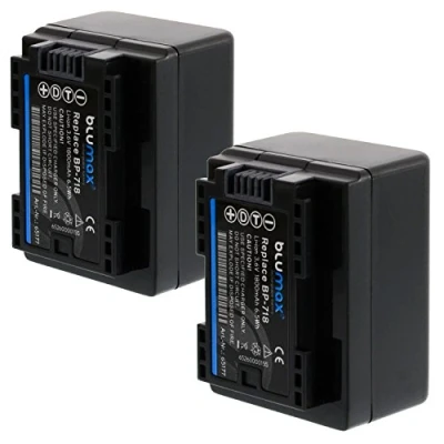 Abbildung von Blumax 2X BP 718 Akku kompatibel mit 709, 718, 727, BP709, BP727 1800mAh 3,6V 6,5Wh