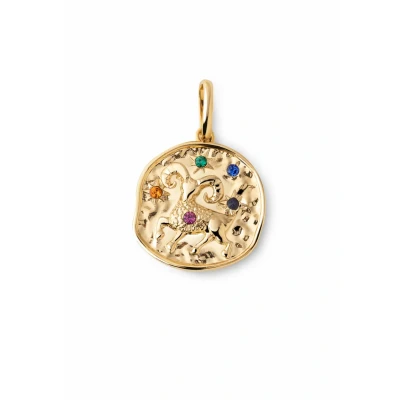 Abbildung von Singularu Anhänger, Damen, Größe: One Size, Color oro aries