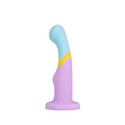 Abbildung von Silikon Dildo mit Saugnapf Heart of Gold (1 Stück) 1 St