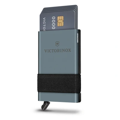 Abbildung von Victorinox Smart Card Wallet Grau 10 Funktionen