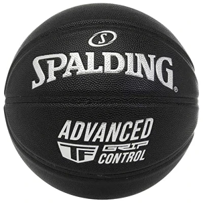 Abbildung von Spalding 76871Z Basketbälle Black 7, Schwarz