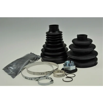 Abbildung von LÖBRO 306638 Achsmanschette TPE (thermoplastischer Elastomer), NBR (Nitril Butadien Kautschuk) mit Mutter FORD: FOCUS 3 Turnier, 3, Grand C Max