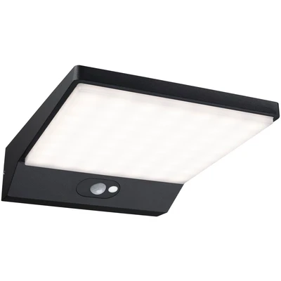 Abbildung von Paulmann Außen Wandleuchte &quot;IP44&quot;, 1 flammig, Leuchtmittel LED Modul fest integriert, Modul, 3.000K 5W Aluminium