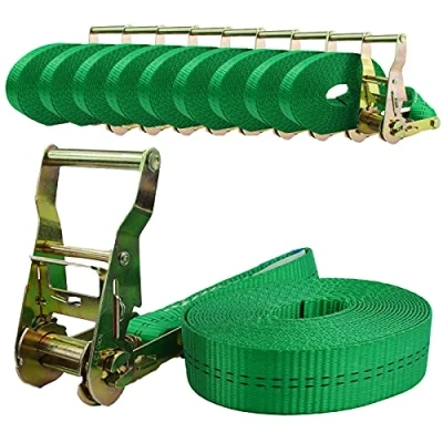 Abbildung von TRUTZHOLM 10x Profi Ratschen Spanngurt Spanngurte Zurrgurt 1 TLG 6m 2t 2to 2000kg TÜV/GS