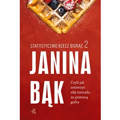 Abbildung von Statystycznie rzecz biorąc 2: Czyli jak zmierzyć siłę tornada za pomocą gofra