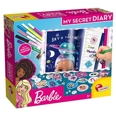 Abbildung von Lisciani Barbie My Secret Diary, Children&#039;&#039;s coloring set, 5 Jahr(e)
