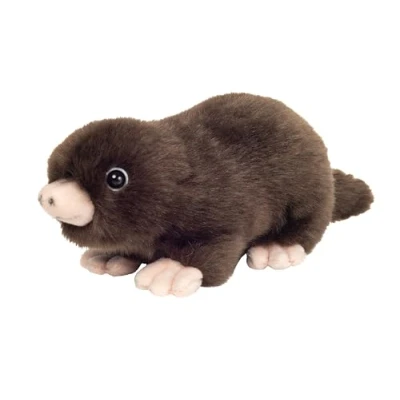 Abbildung von Teddy Hermann® Kuscheltier Hermann Maulwurf 17 cm liegend