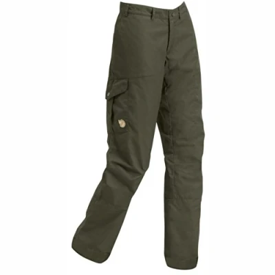 Abbildung von Fjällräven Women&#039;s Karla Casual Pants, Dark Olive, 40