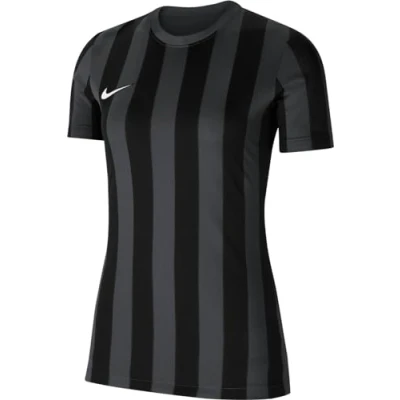 Abbildung von Nike Performance Fussball Teamsport Division I Tshirt print, Damen, Größe: XL, Grey, black, white